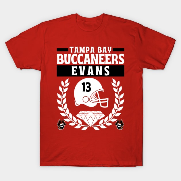 Tampa Bay Buccaneers Evans 13 Edition 2 T-Shirt by Astronaut.co